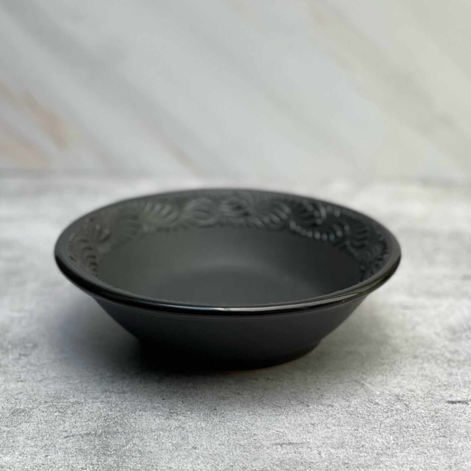 Plato Sopa.  Vajilla Talavera Mulata