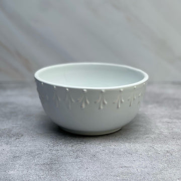 Bowl Sopa.    Vajiilla Talavera Nuuk Blanca