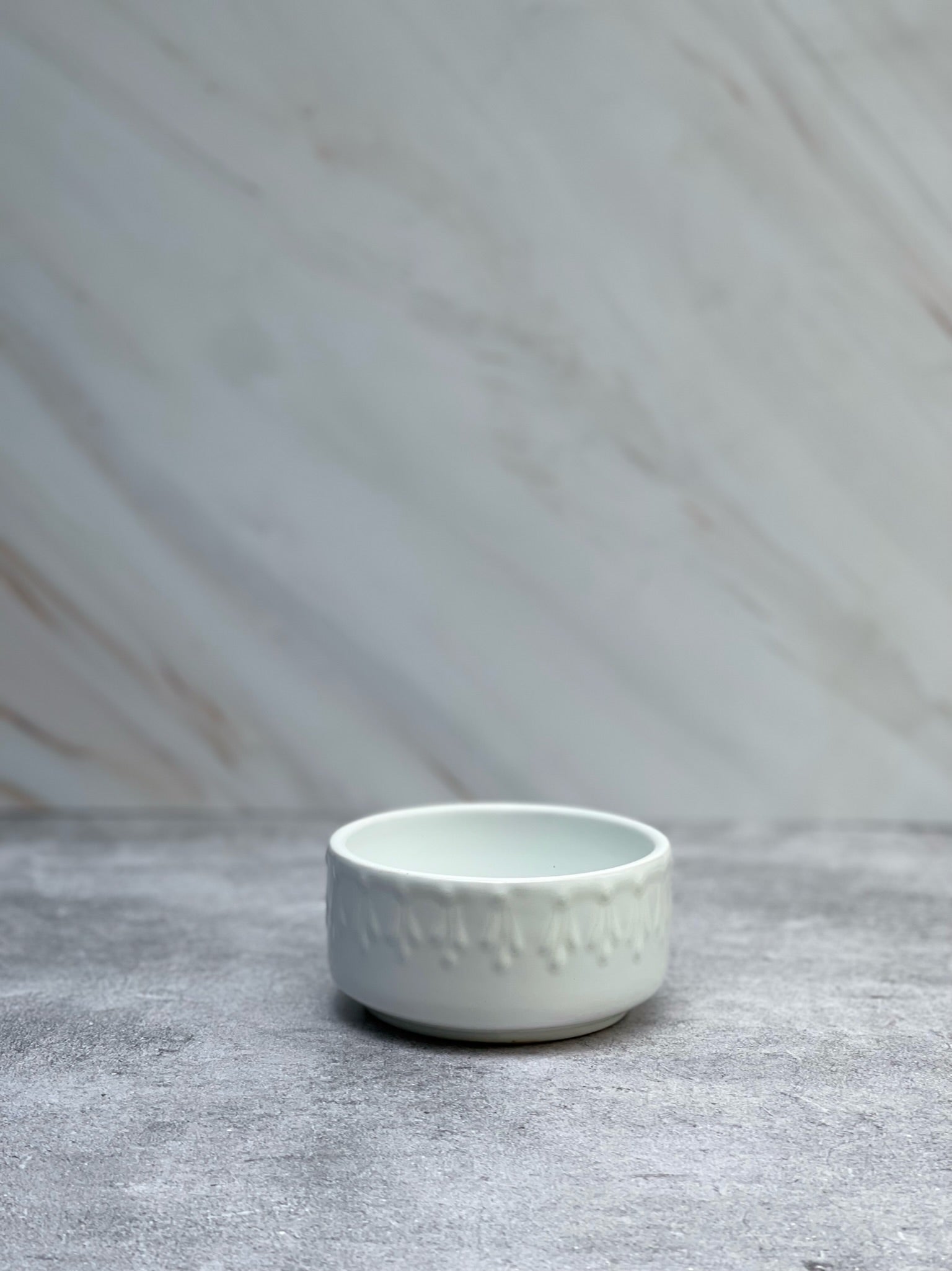 Bowl Sopa.    Vajiilla Talavera Nuuk Blanca