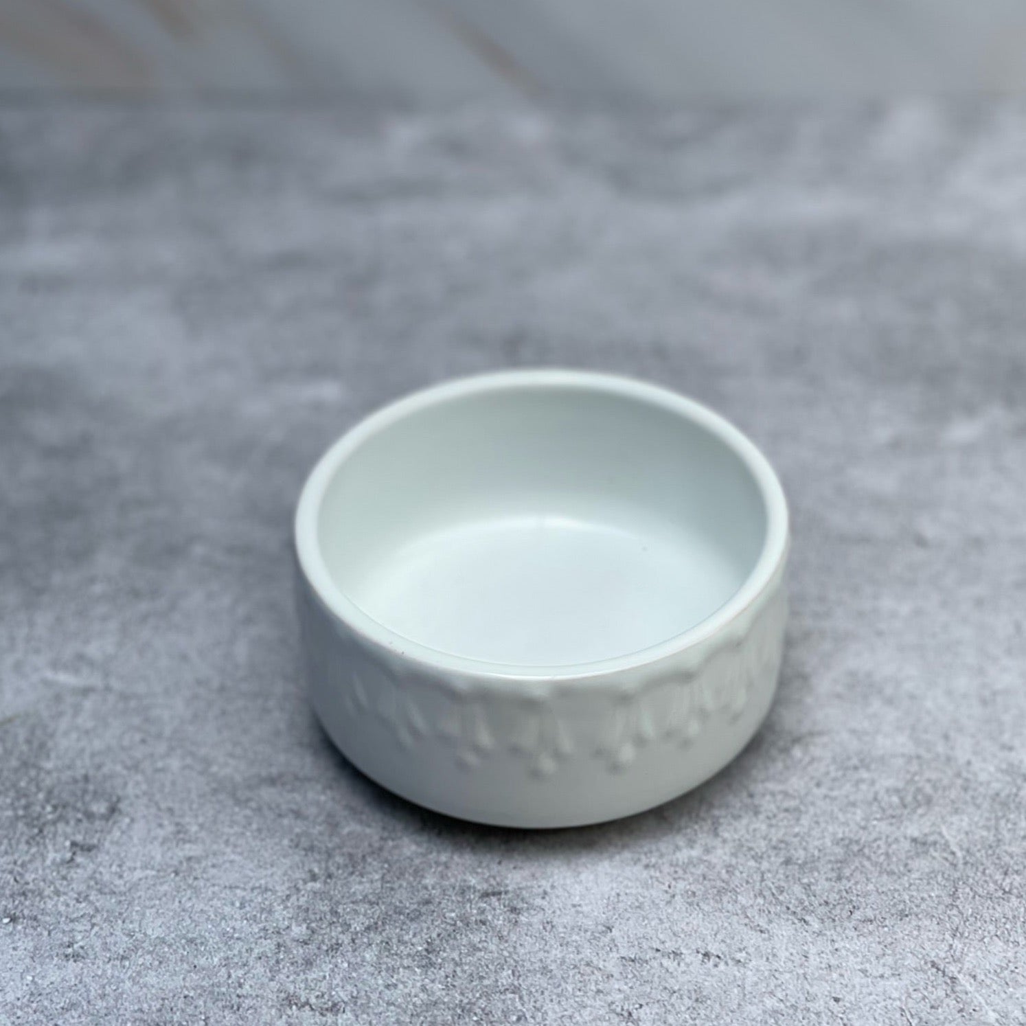 Bowl Chico.  Vajilla Talavera Nuuk Blanca