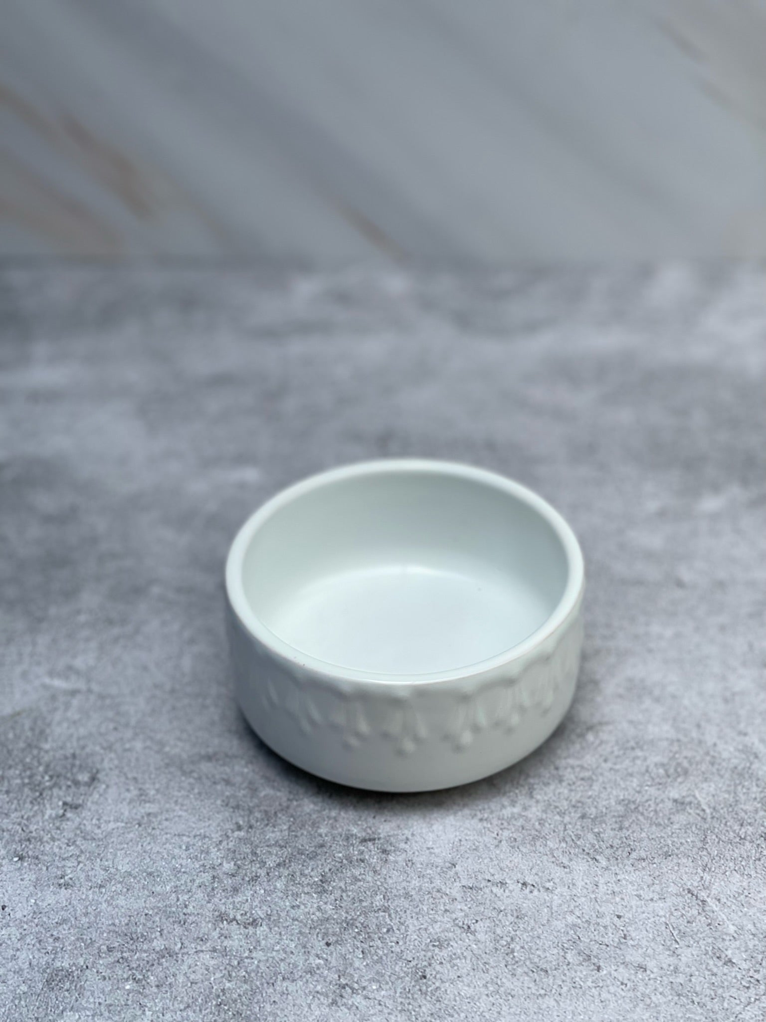 Bowl Sopa.    Vajiilla Talavera Nuuk Blanca