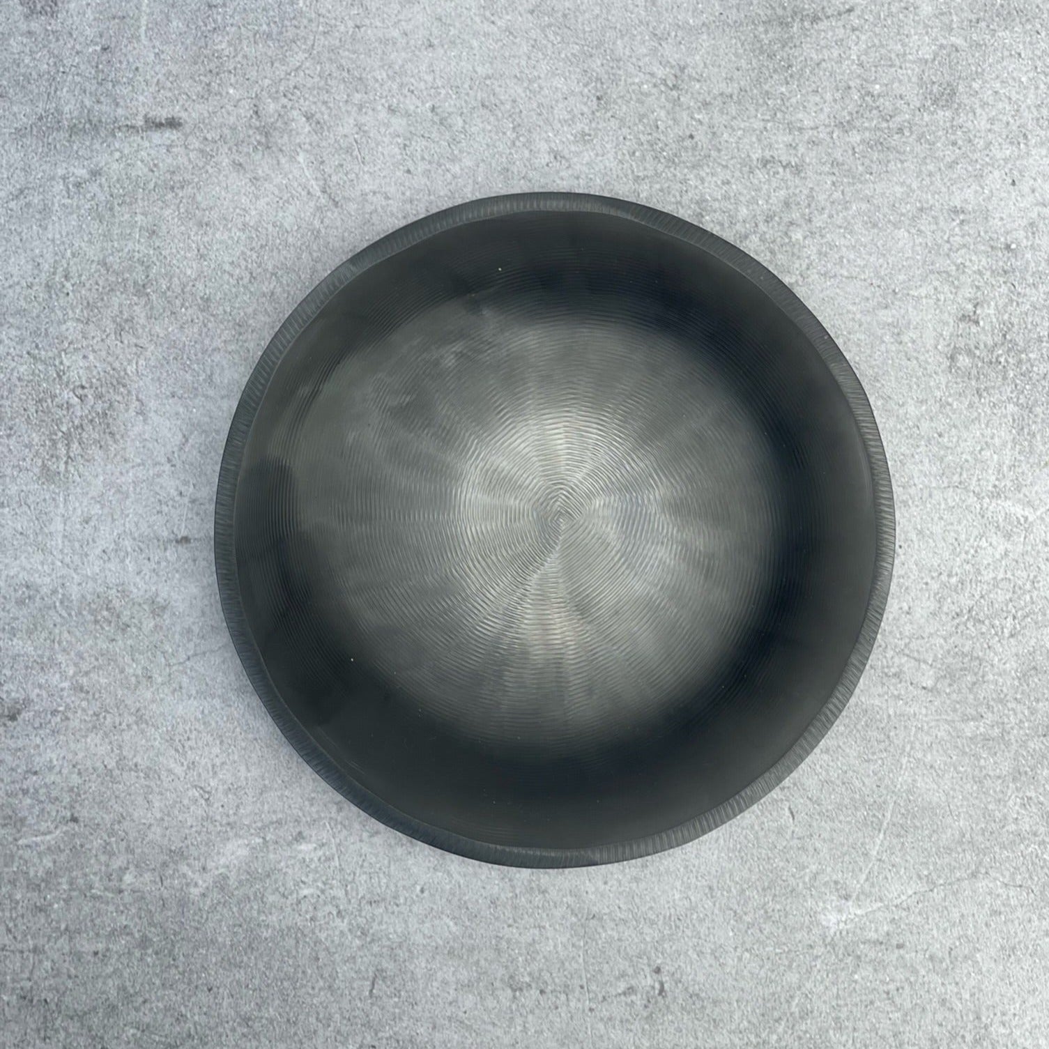 Plato Pan de Resina HUMO