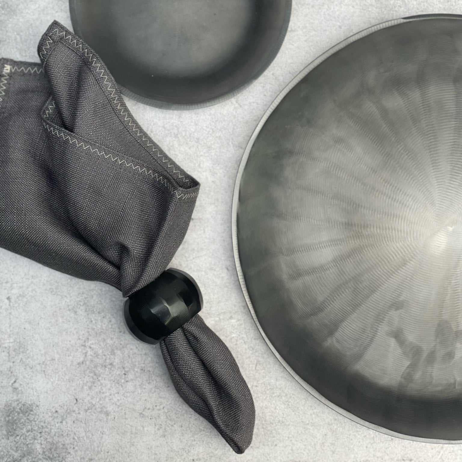 Platos Base de Resina HUMO