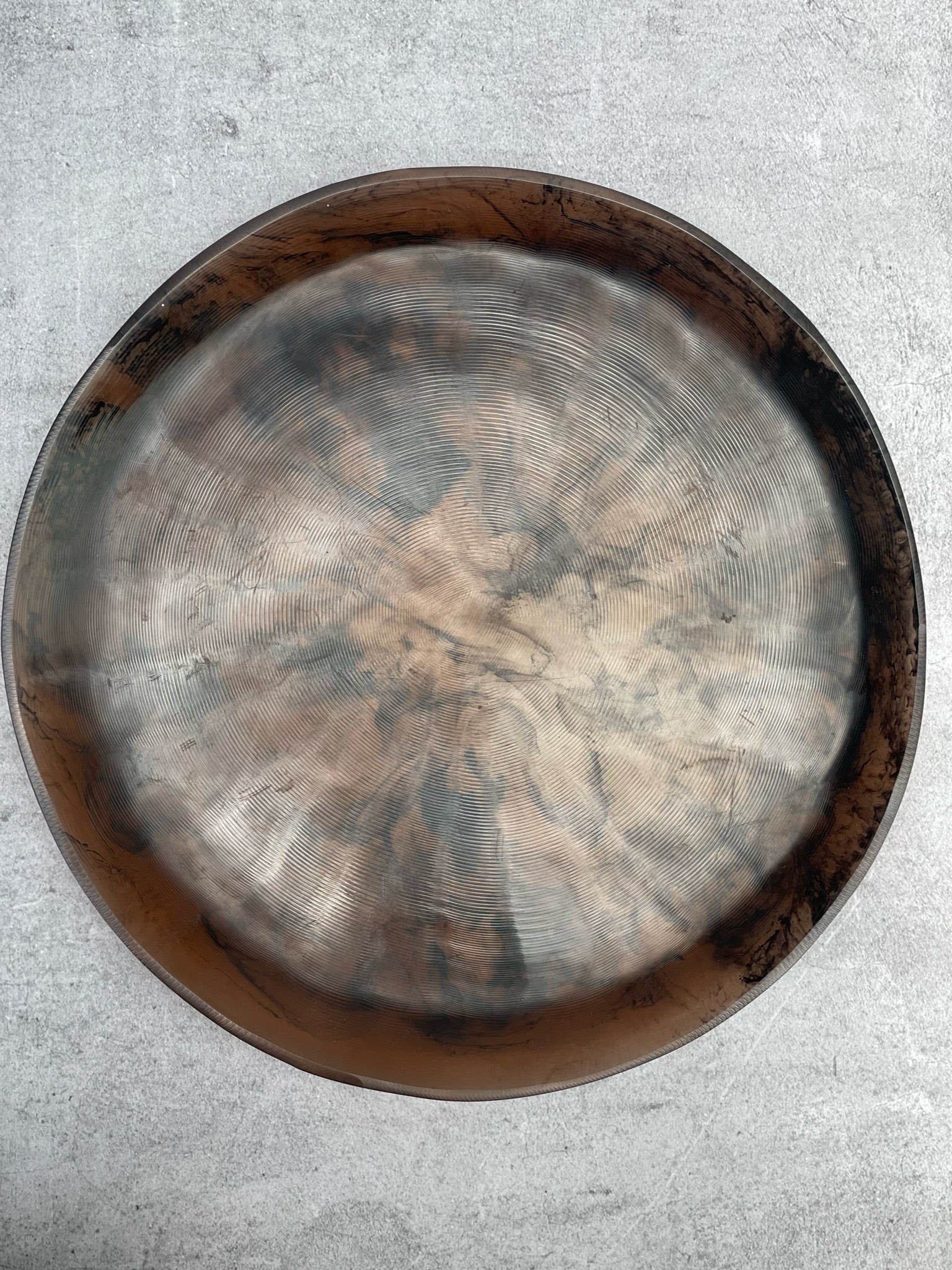 Platos Base de Resina CAREY