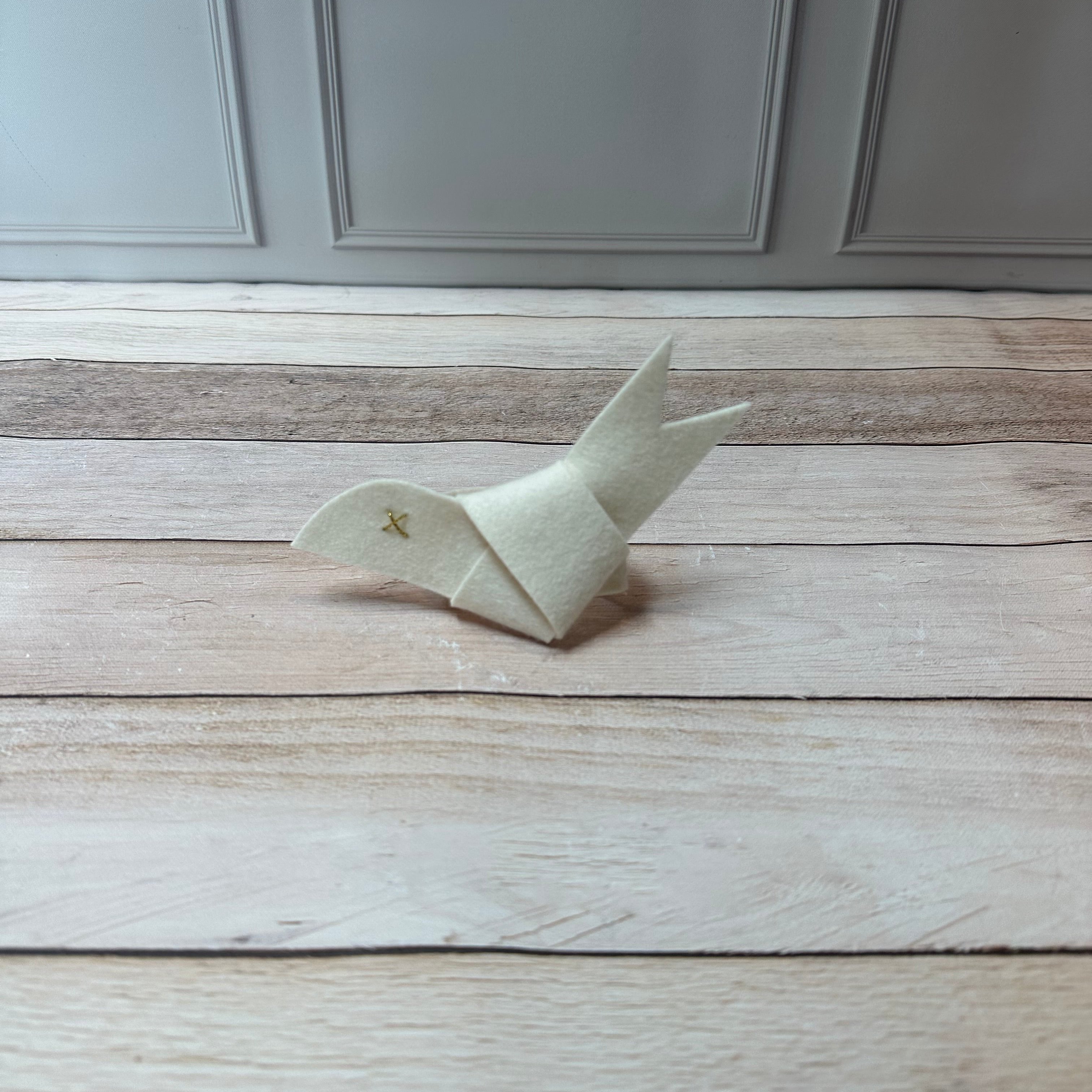 Servilleteros en forma de Paloma STAMPILLA