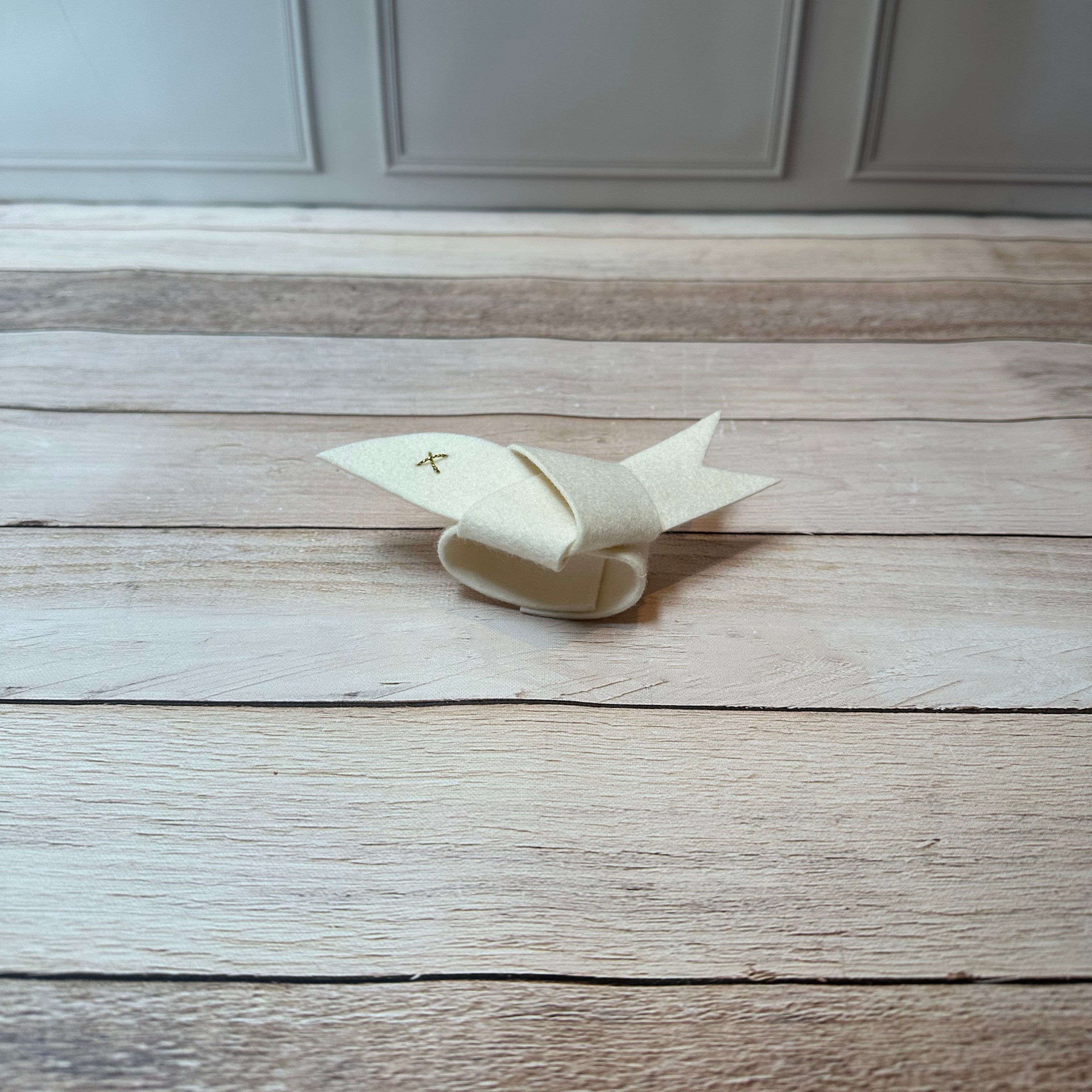 Servilleteros en forma de Paloma STAMPILLA