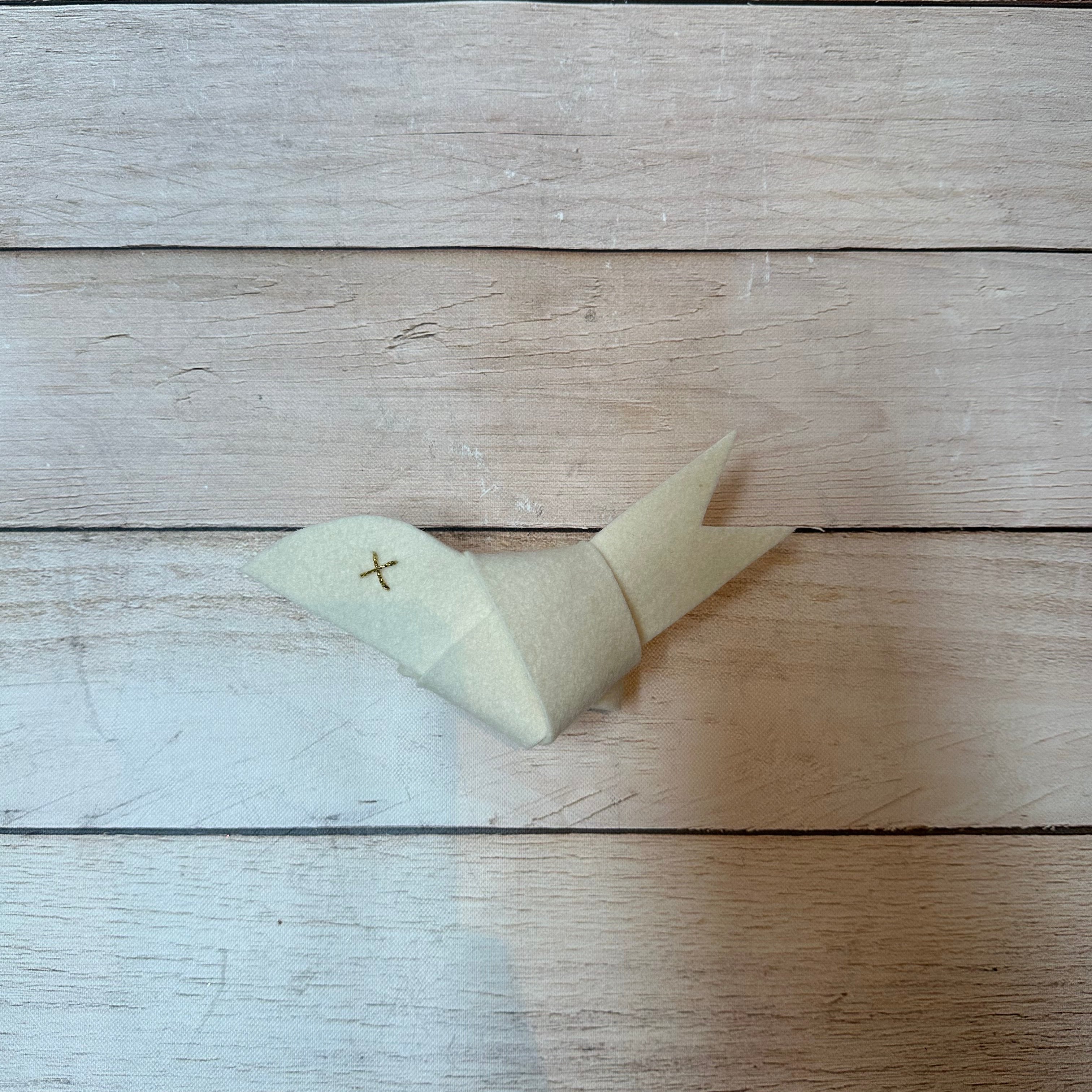 Servilleteros en forma de Paloma STAMPILLA