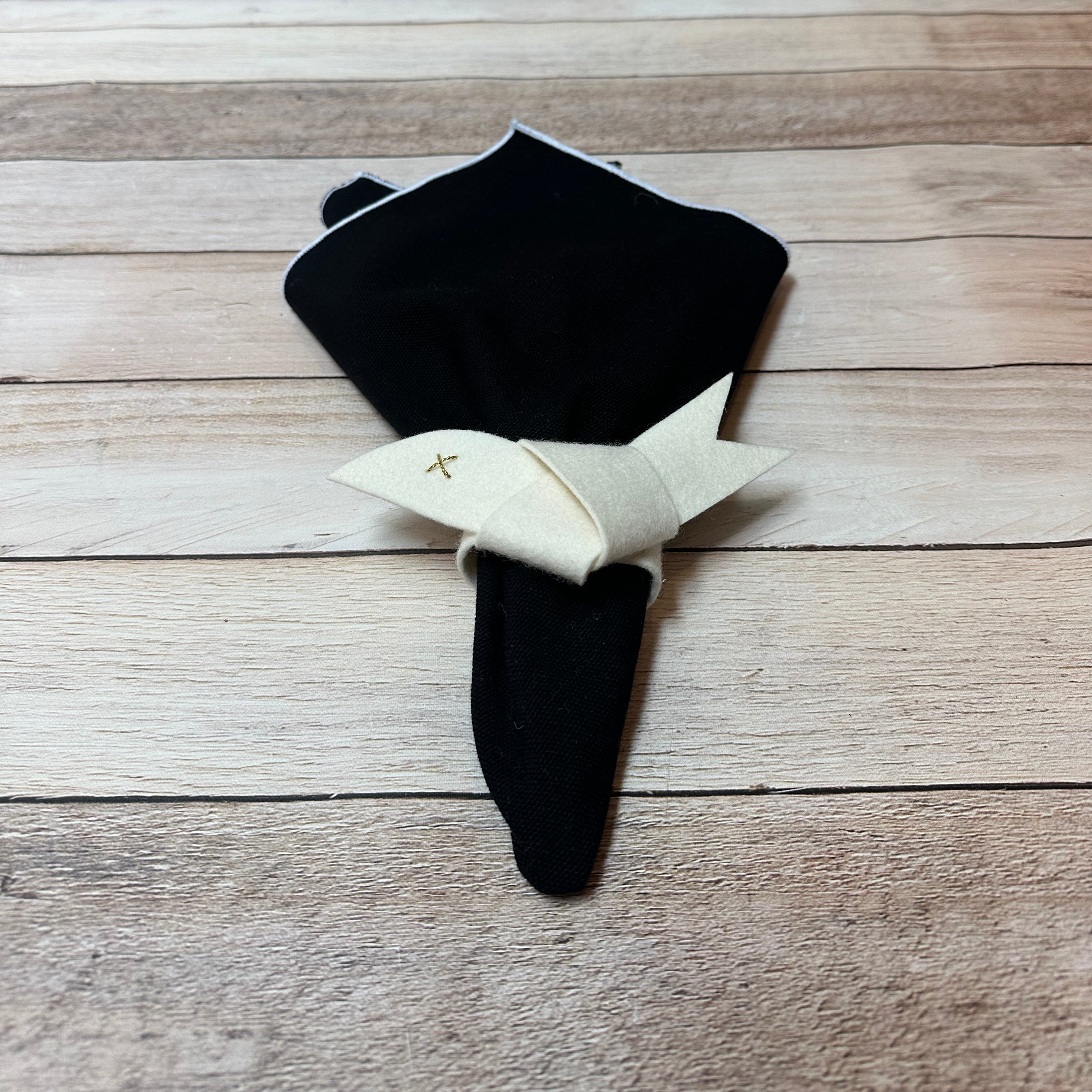 Servilleteros en forma de Paloma STAMPILLA