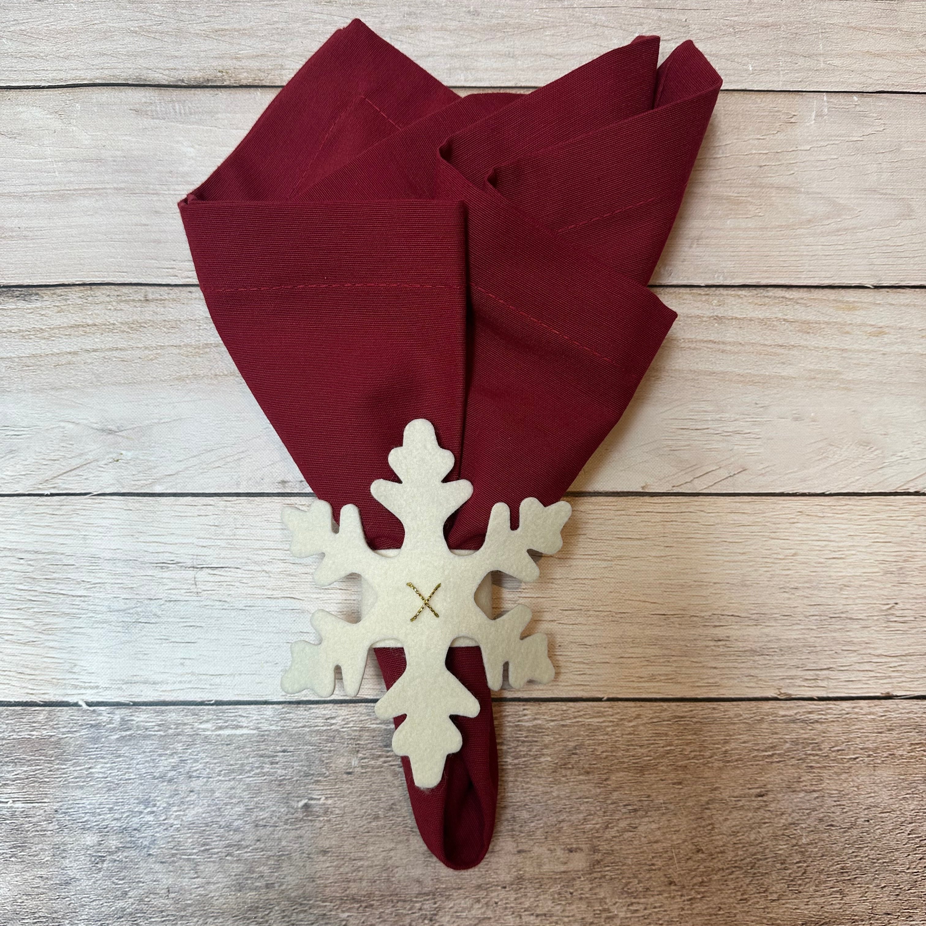 Servilleteros Copo STAMPILLA