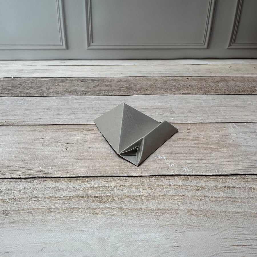 Set de 4 portanombres de Origami STAMPILLA
