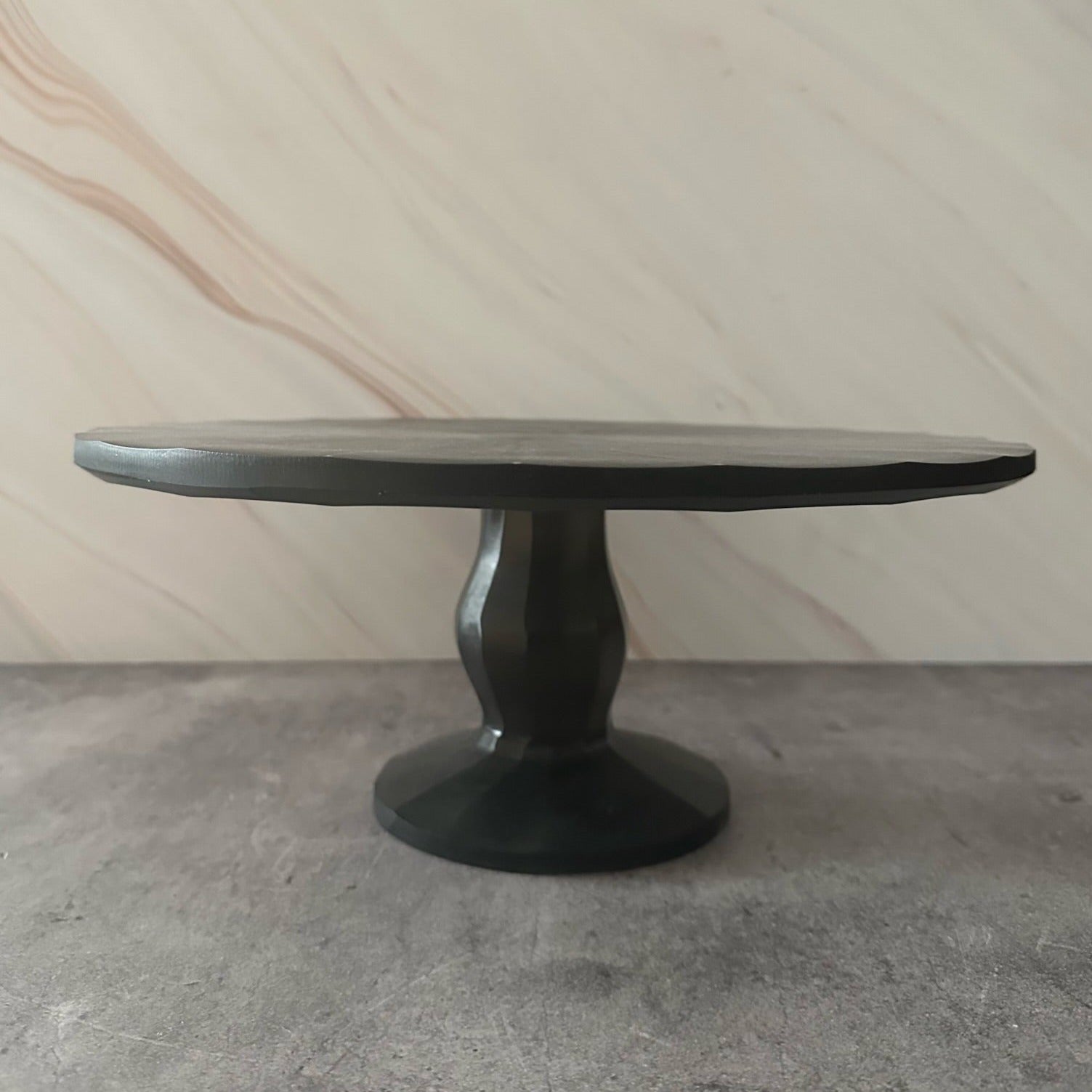 Pastelero de Resina Humo