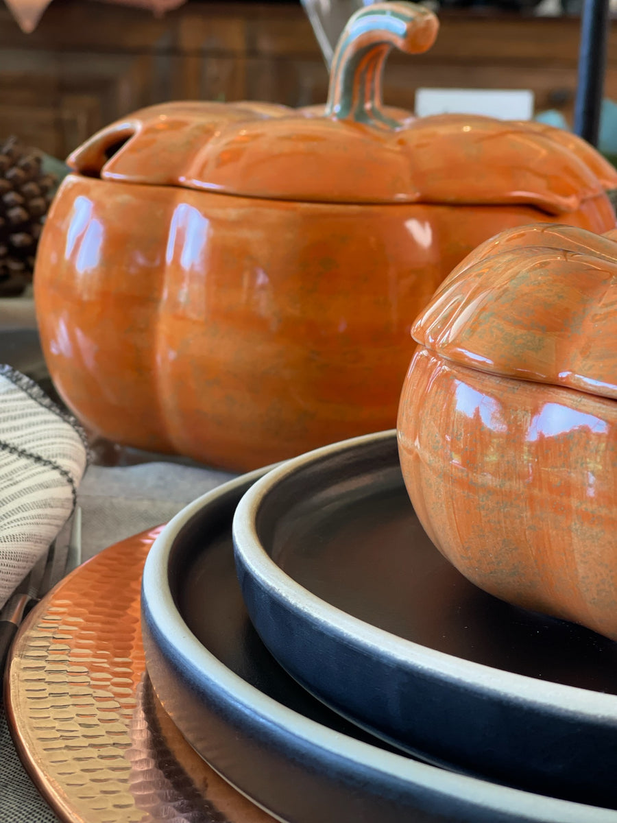 Sopera Calabaza de Cerámica