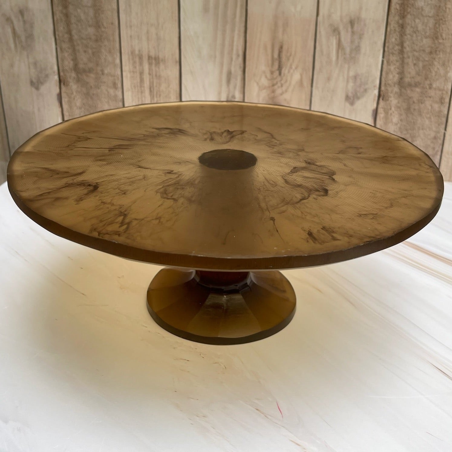 Pastelero de Resina Carey