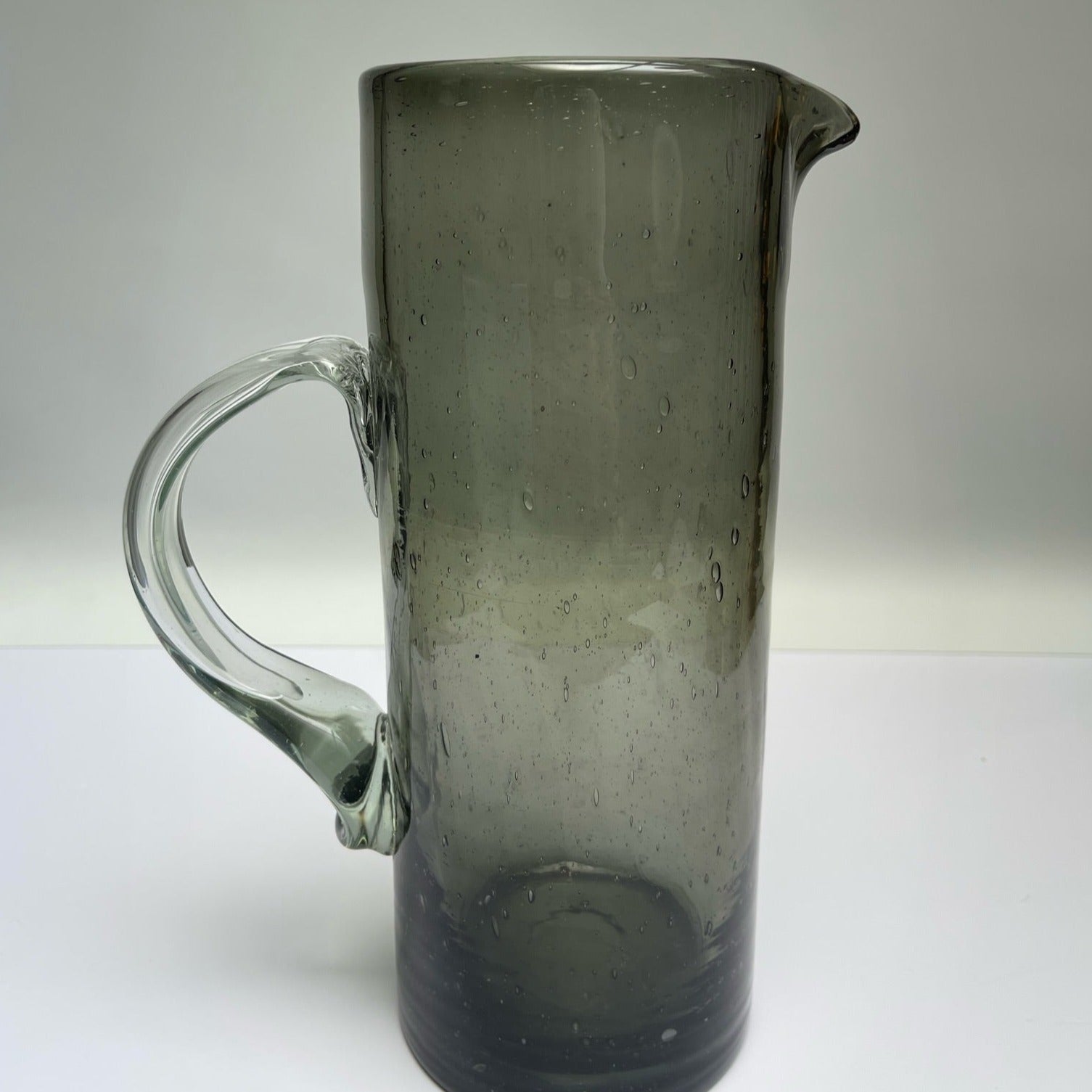 Jarra Tubular Vidrio Soplado  CDMX