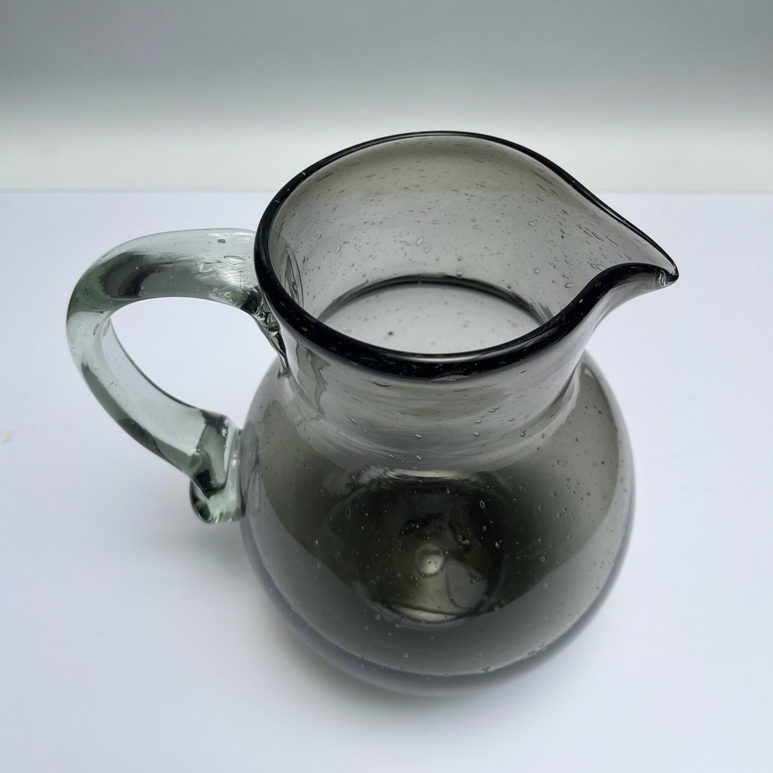 Jarra Bola Vidrio Soplado   CDMX