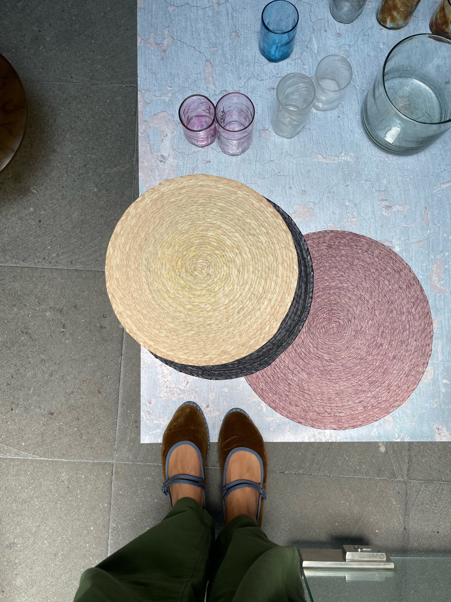 INDIVIDUAL DE PALMA NATURAL