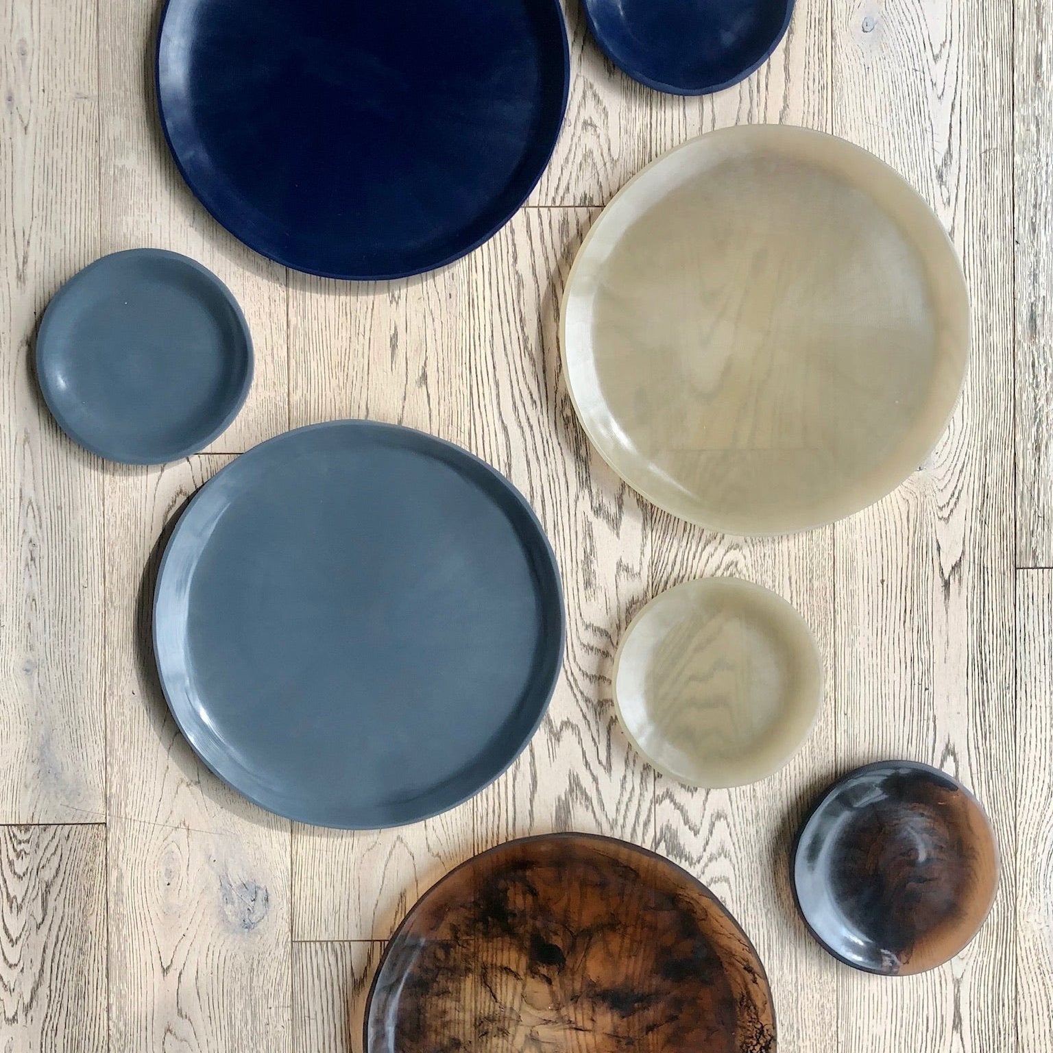 Plato Pan de Resina ARENA