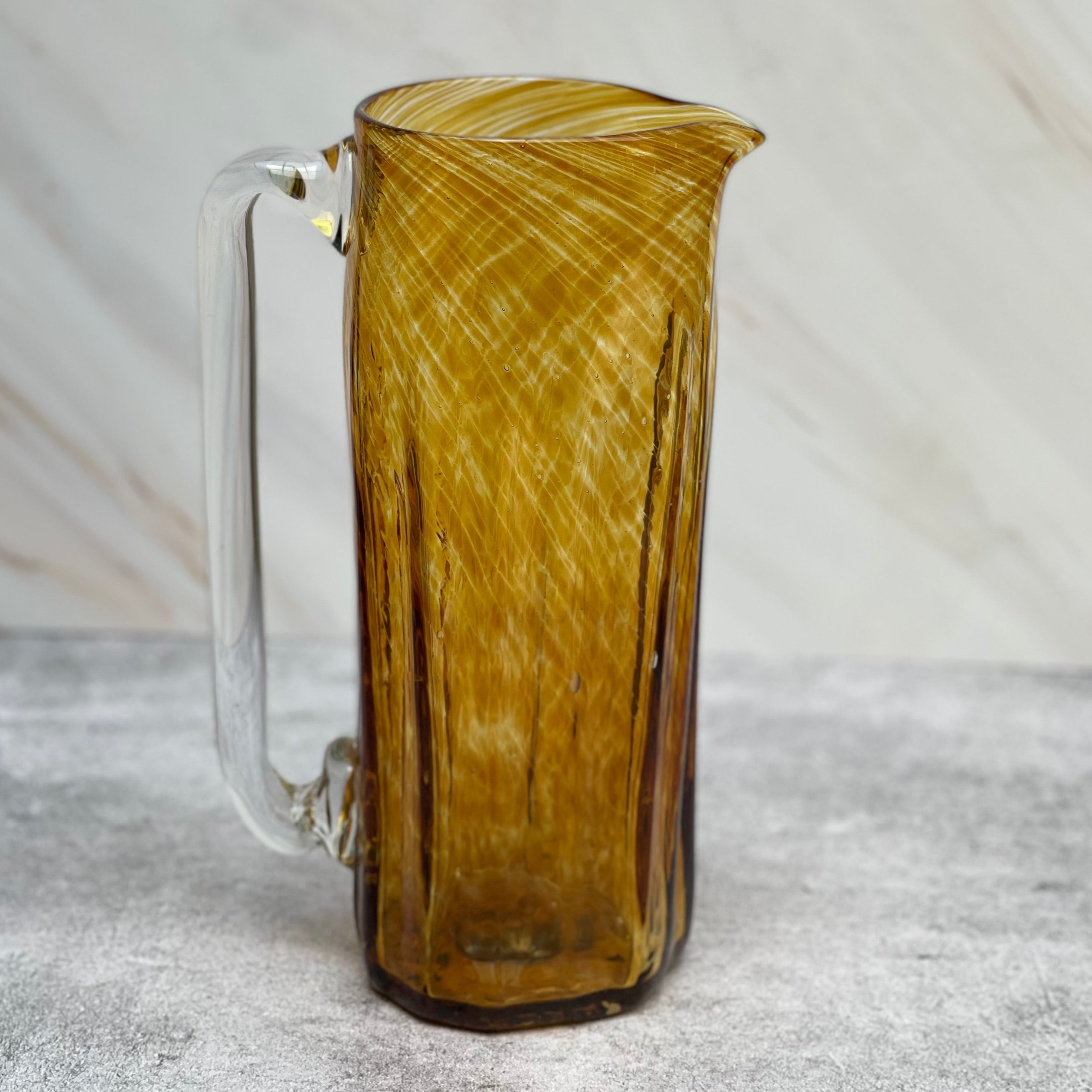 Jarra Vidrio Orgánico Chihuahua