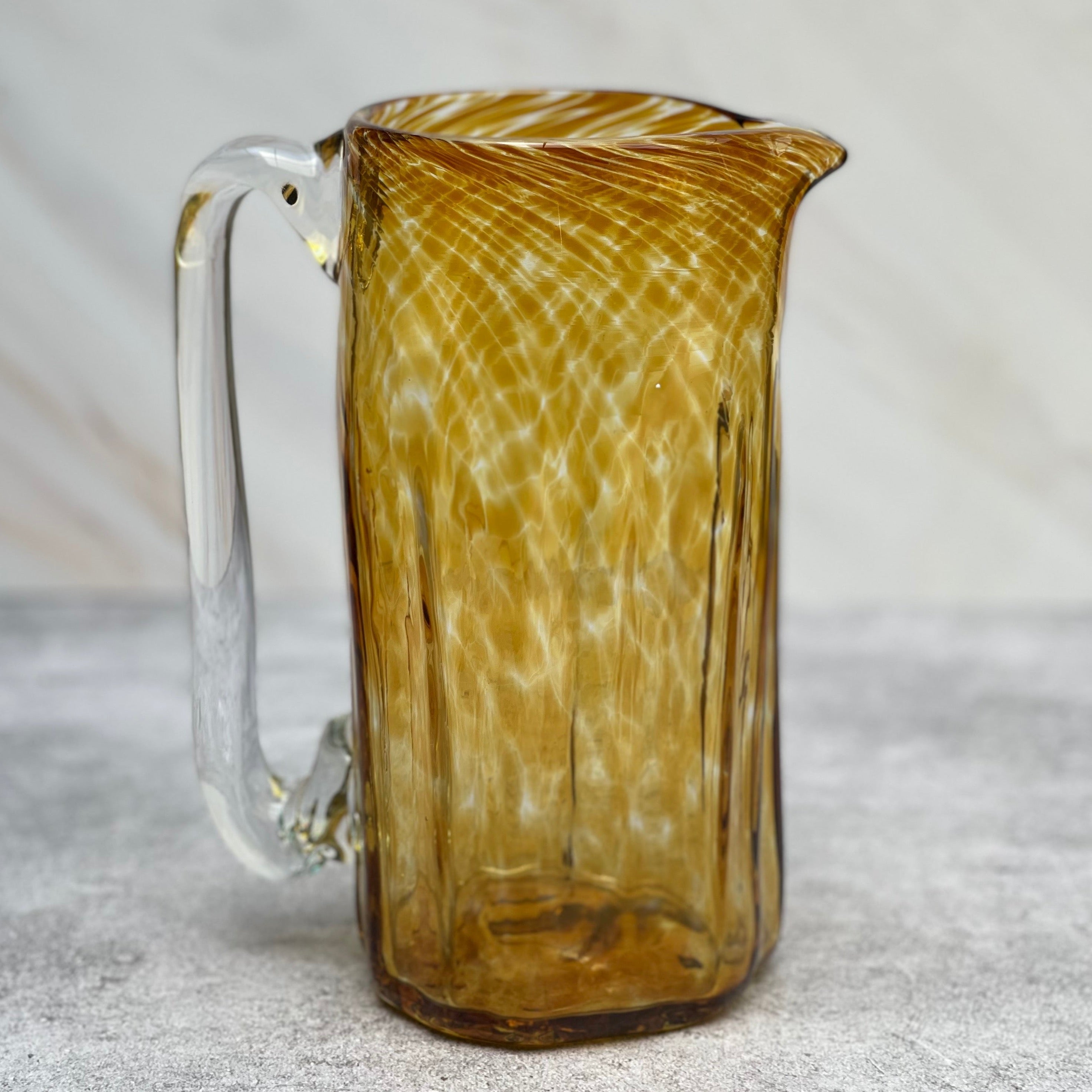 Jarra Vidrio Orgánico Chihuahua