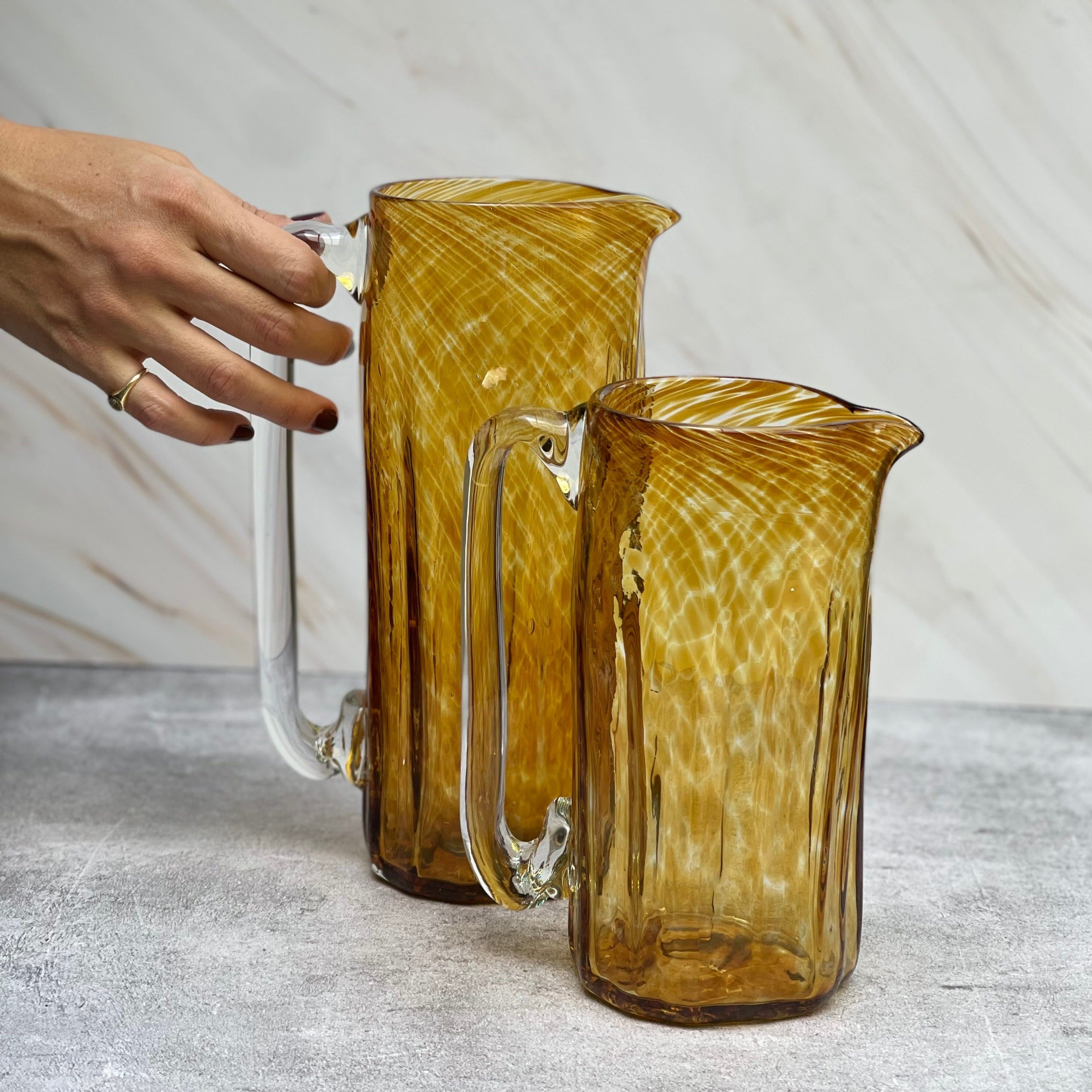 Jarra Vidrio Orgánico Chihuahua