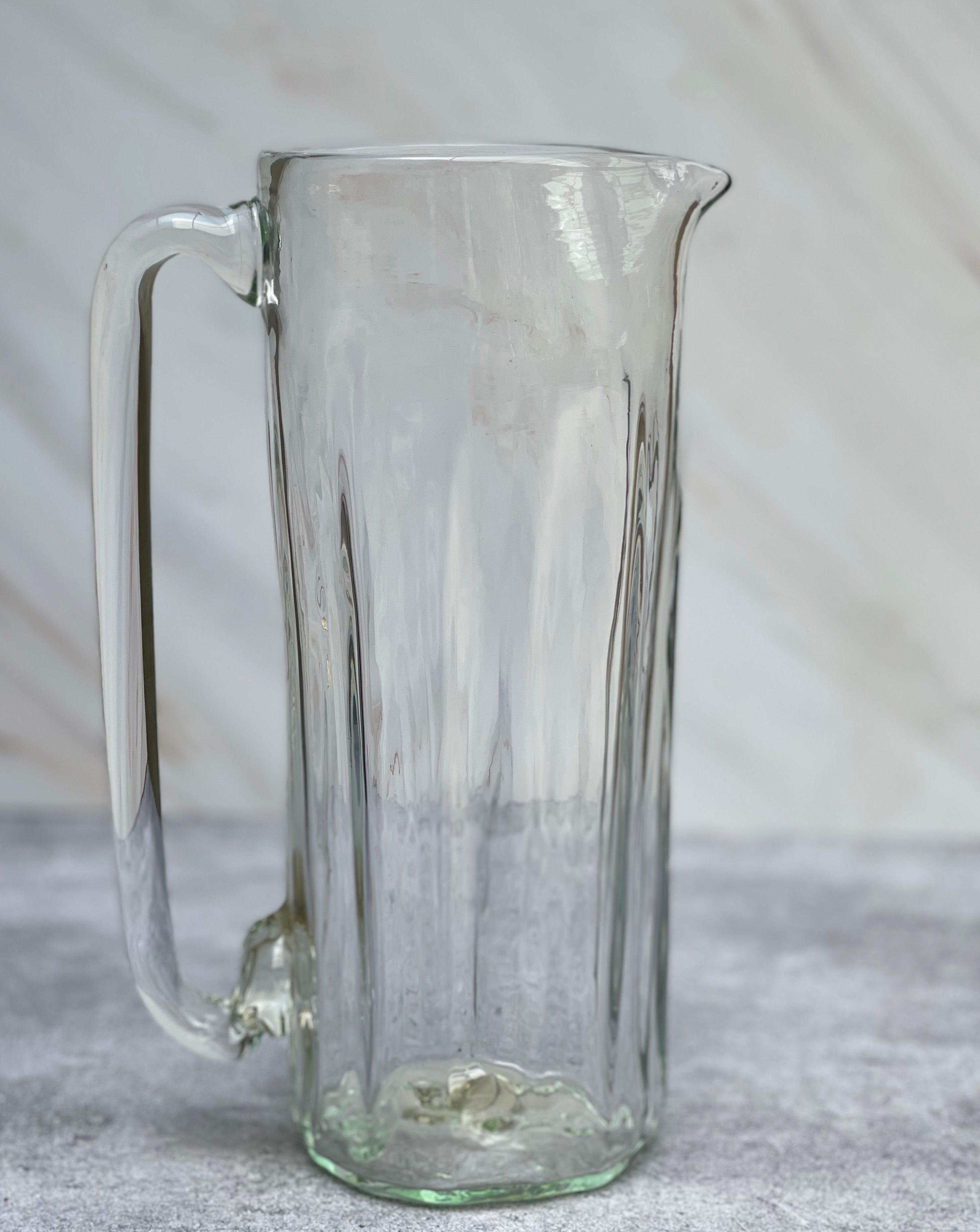 Jarras Vidrio Orgánico Oaxaca