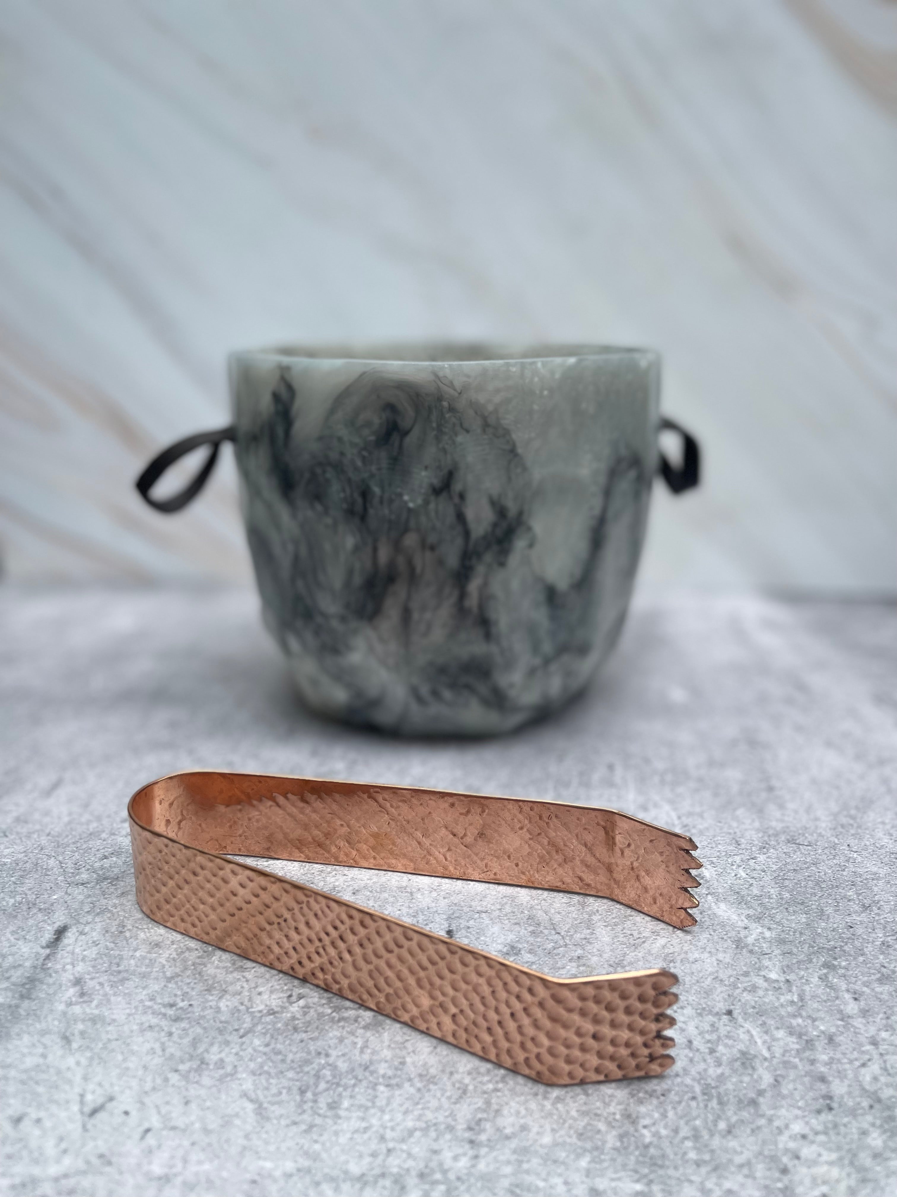 Hielera de Resina GRIS MARMOL