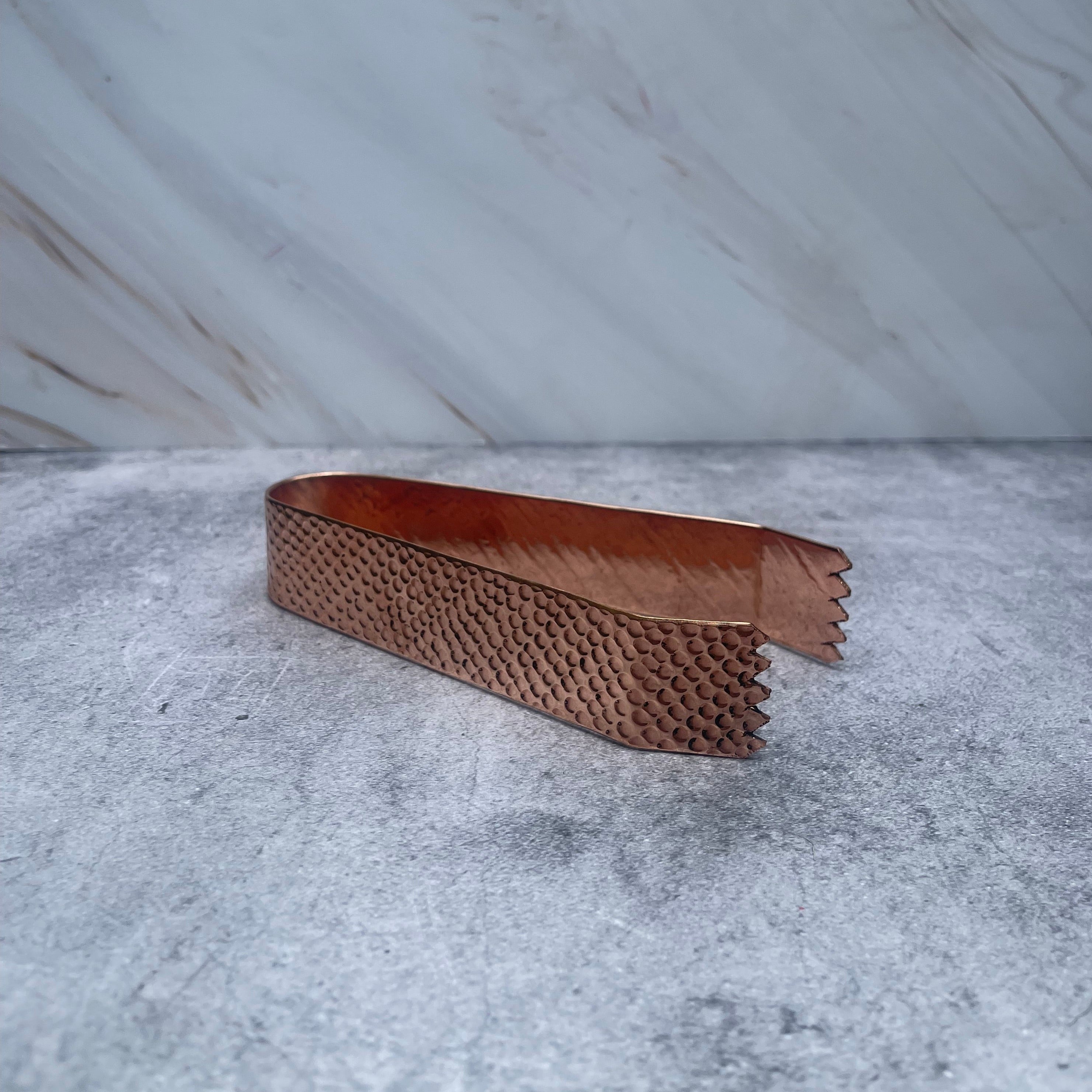 Pinzas de Hielo de Cobre