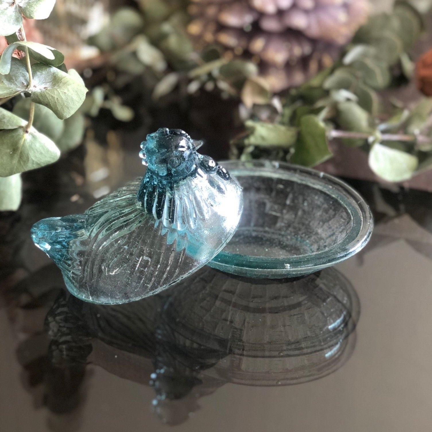 Gallina de Vidrio Soplado