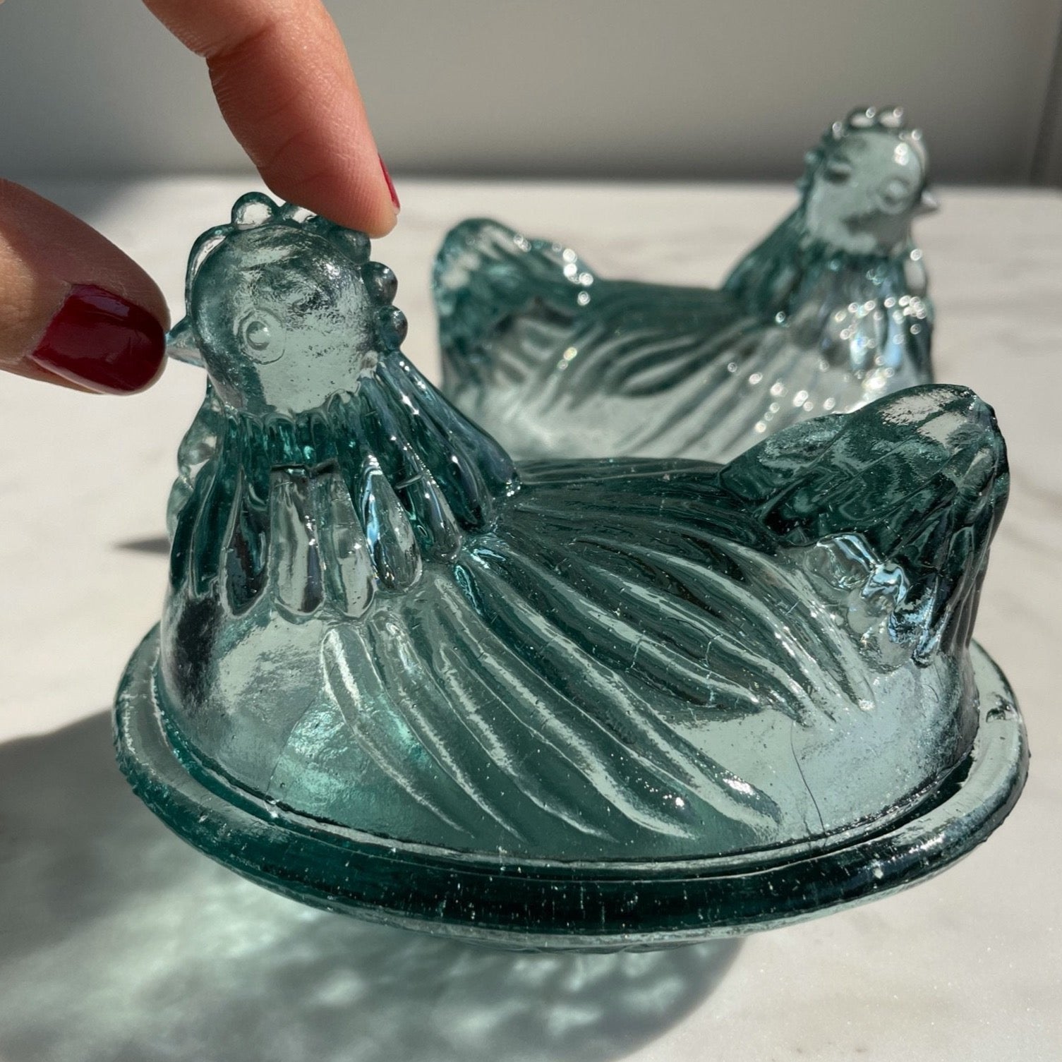 Gallina de Vidrio Soplado